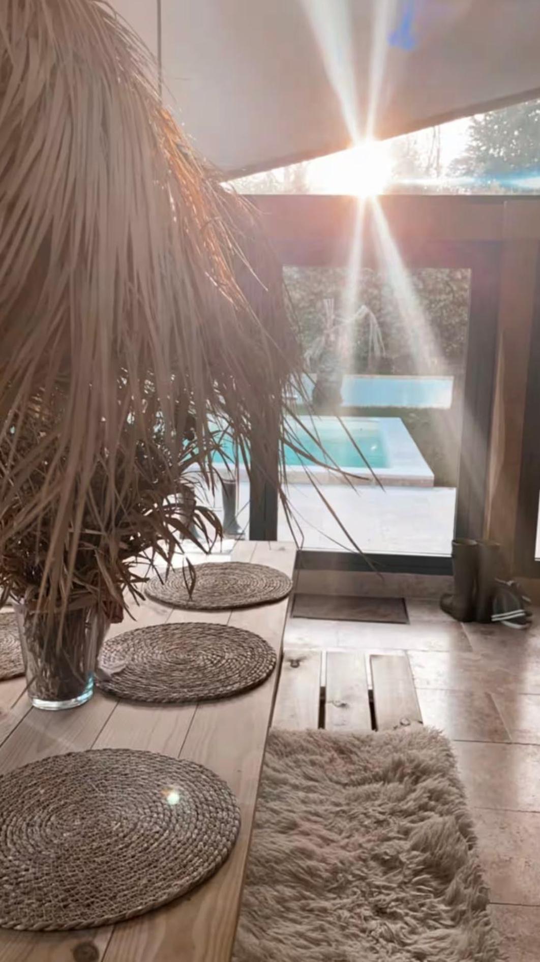 Villa Le loft Normand avec piscine chauffée à Saint-Antonin-de-Sommaire Extérieur photo