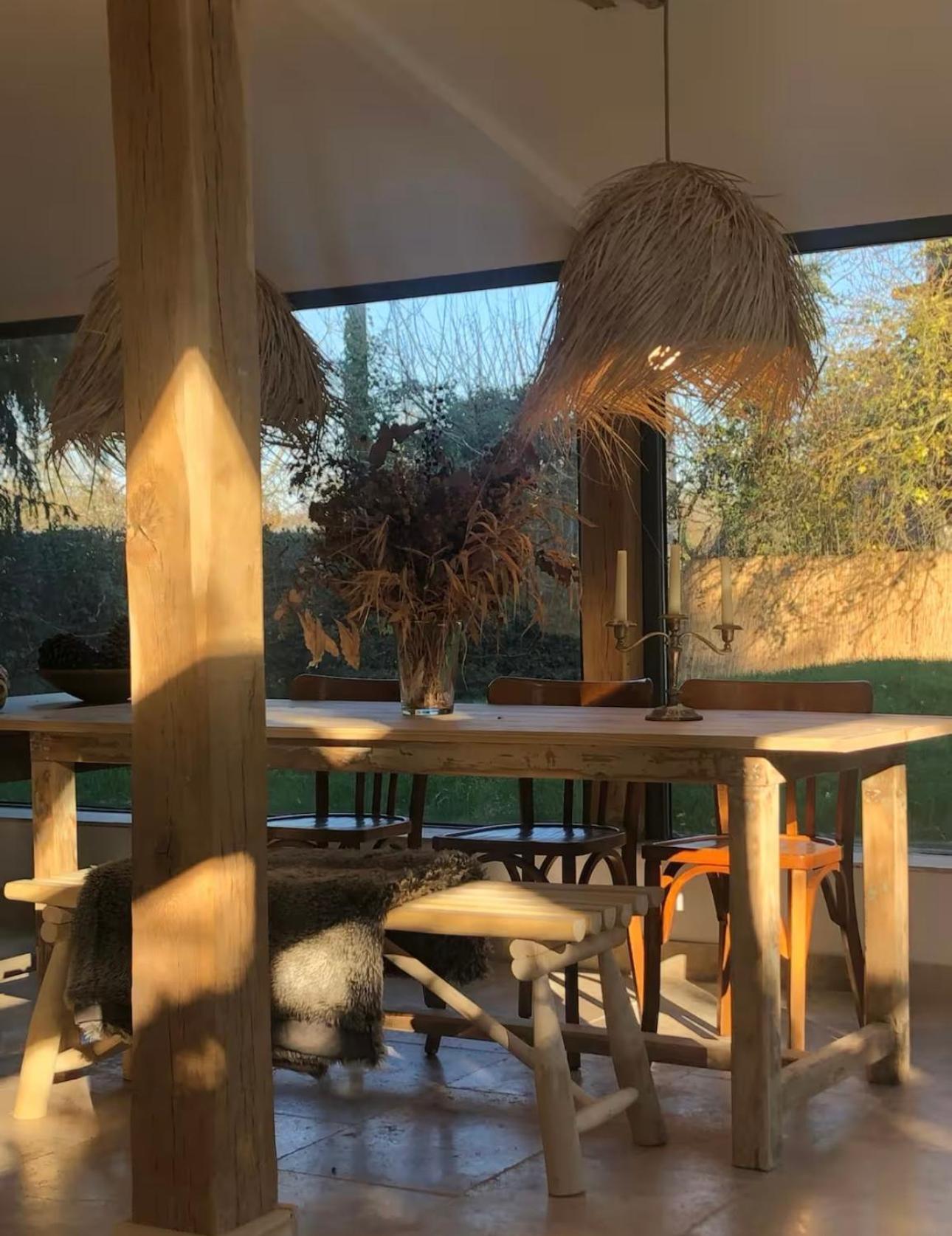 Villa Le loft Normand avec piscine chauffée à Saint-Antonin-de-Sommaire Extérieur photo