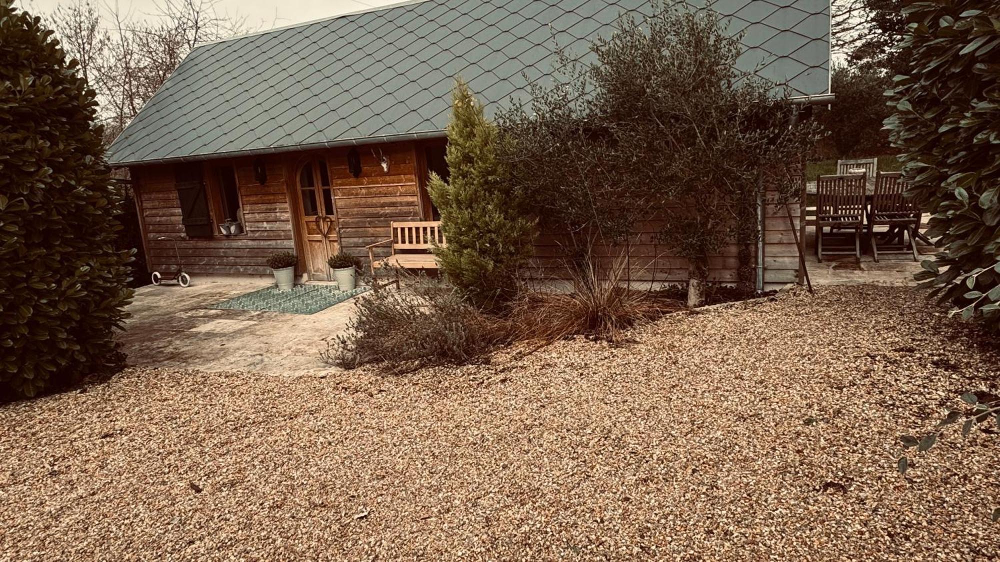 Villa Le loft Normand avec piscine chauffée à Saint-Antonin-de-Sommaire Extérieur photo